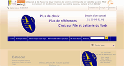 Desktop Screenshot of pile-et-batterie-du-web.com